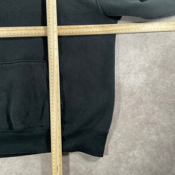 Vintage Staind Rock Band Embroidered Front And Back Baggy Black Pullover Hoodie - Picture 5 of 11